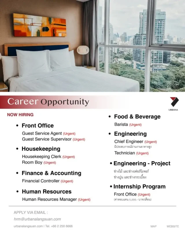 Various Position Urban Bkk