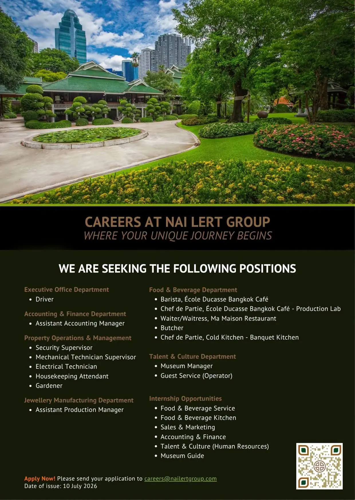 Various Position Nai Lert Group