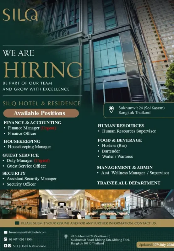 Various Position Silq Bkk