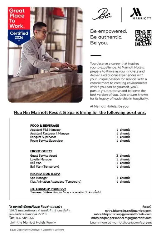 Various Position Marriott