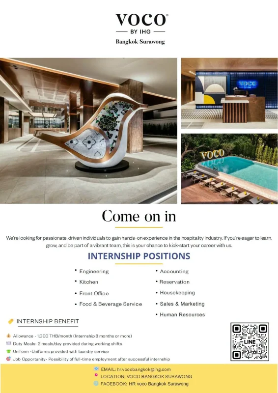 Internship Voco Bkk