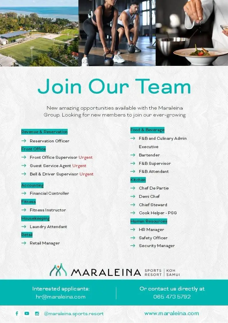Various Position Maraleina Samui