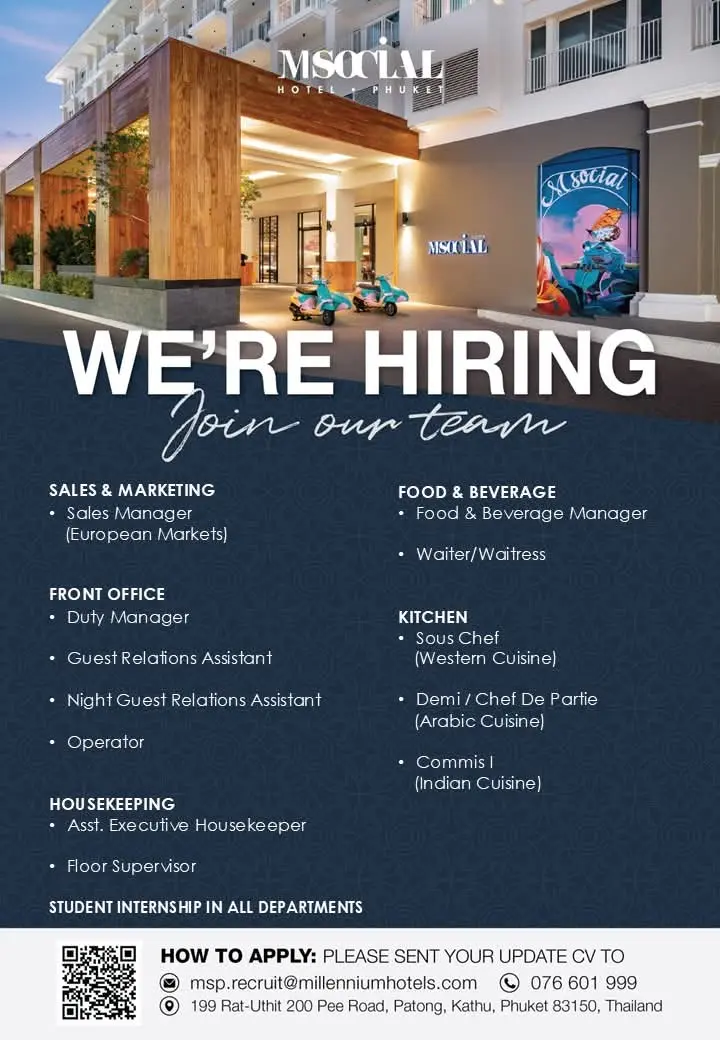 Various Position M Social Phuket