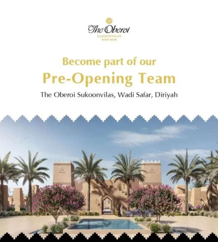Various Position The Oberoi Diriyah