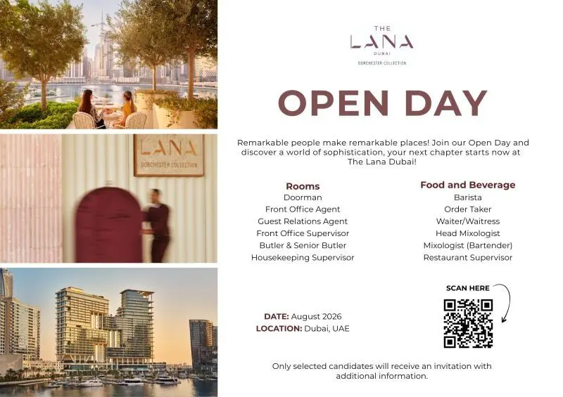 Various Position The Lana Dubai