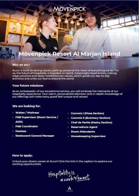 Various Position Movenpick