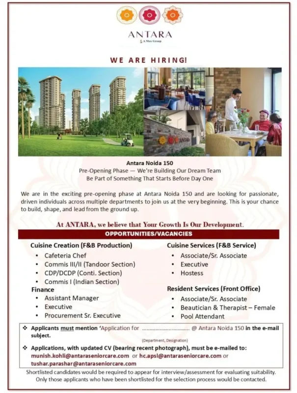Various Position Antara