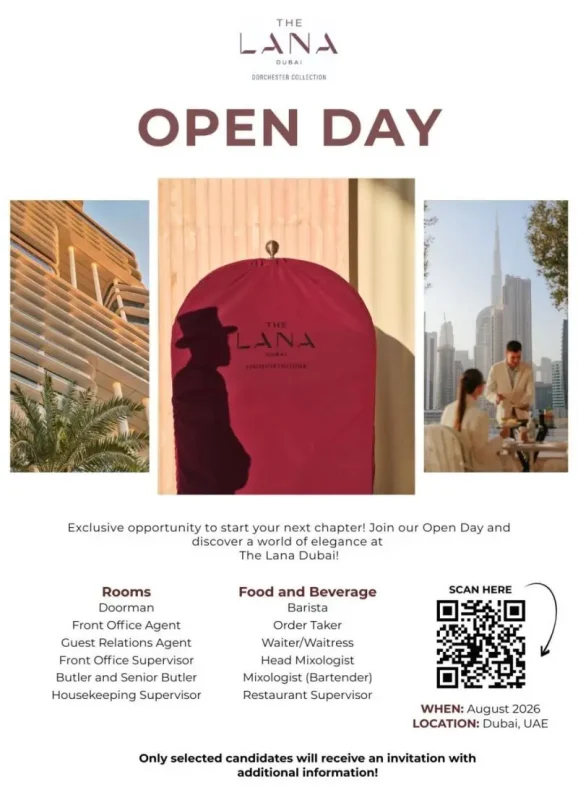 Various Position The Lana Dubai