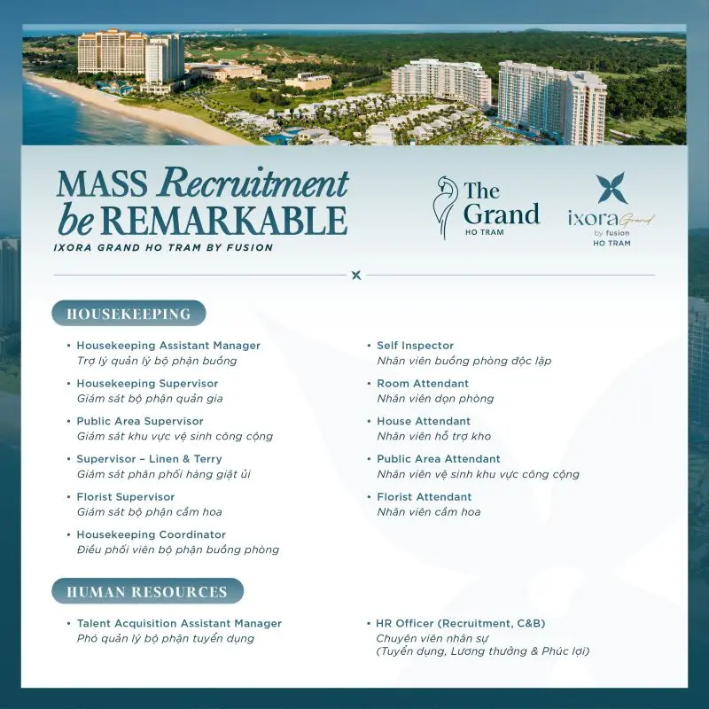Various Position The Grand Hotram Viet 3