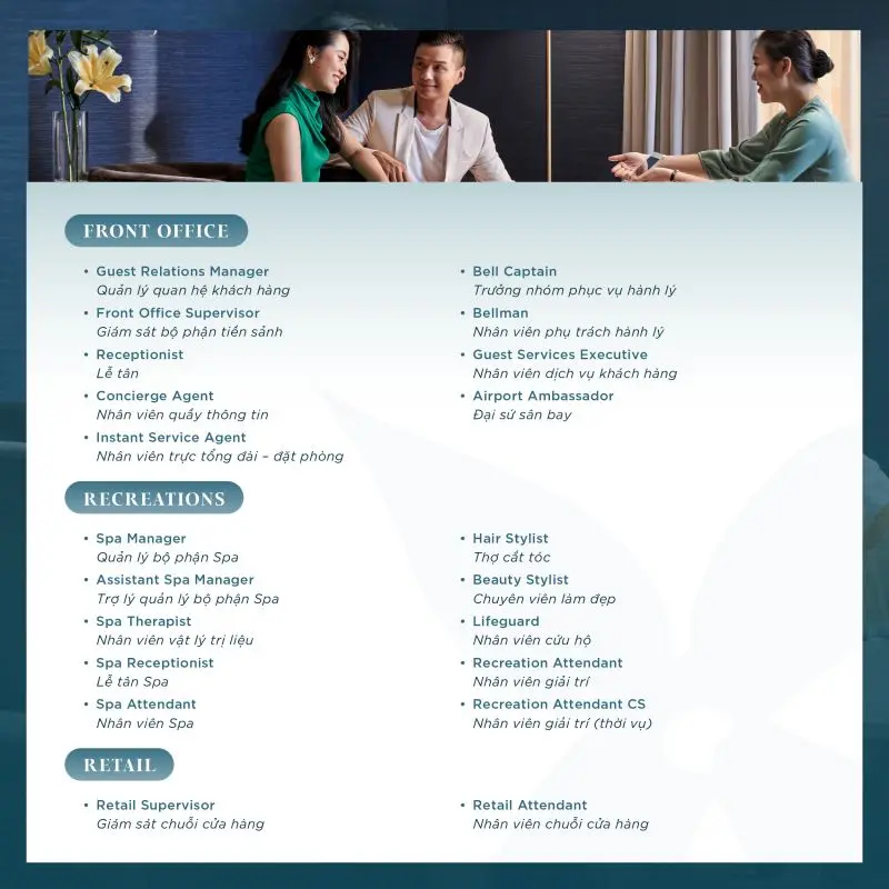 Various Position The Grand Hotram Viet 4