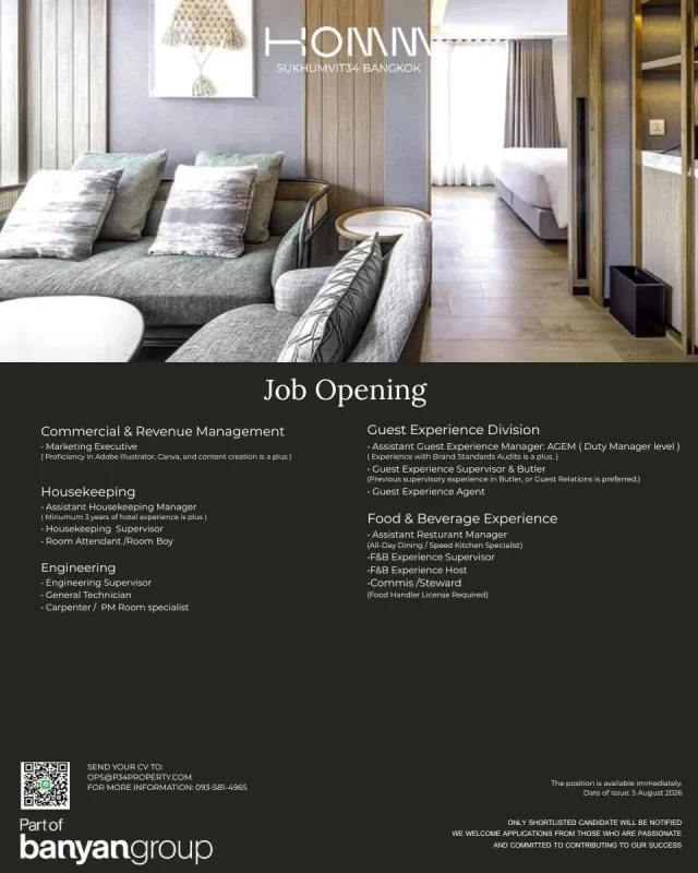 Various Position Homm BKK