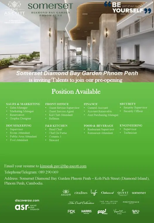 Various Position Sommerset PNH