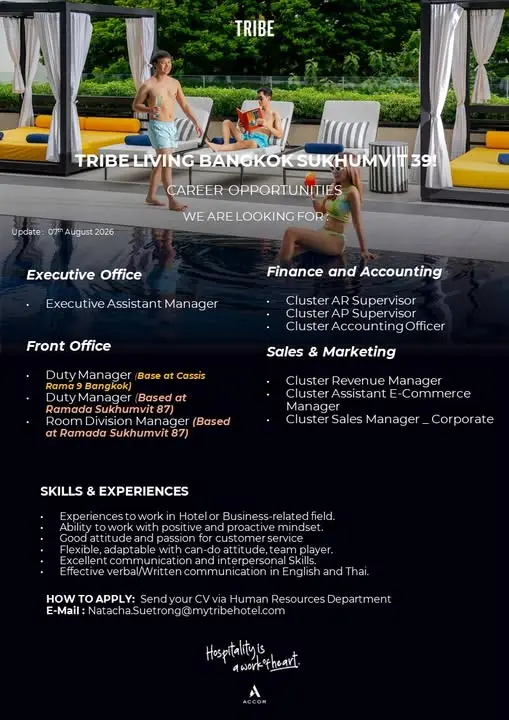 Various Position Tribe BKK