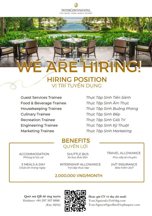 Internship IC Vietnam