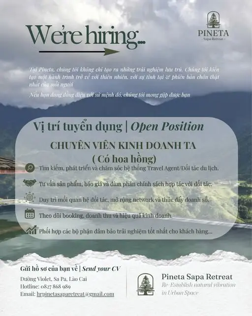 Various Position Pineta Vietnam