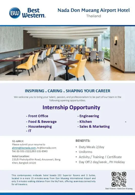 Internship BW Don Muang
