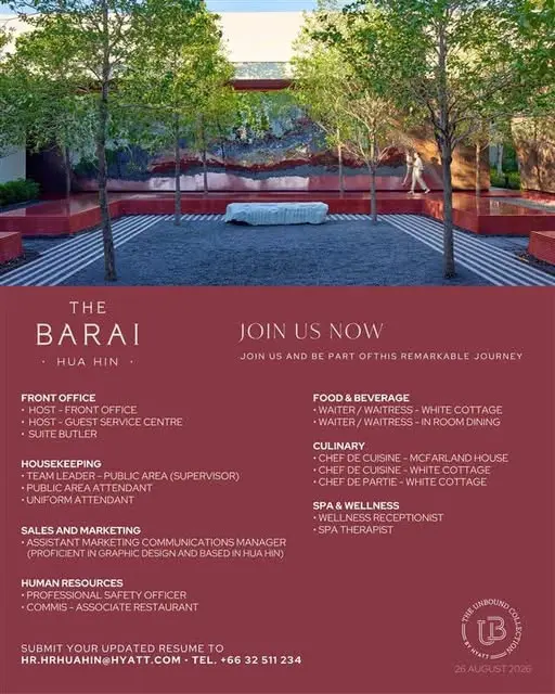 Various Position The Barai Hua Hin