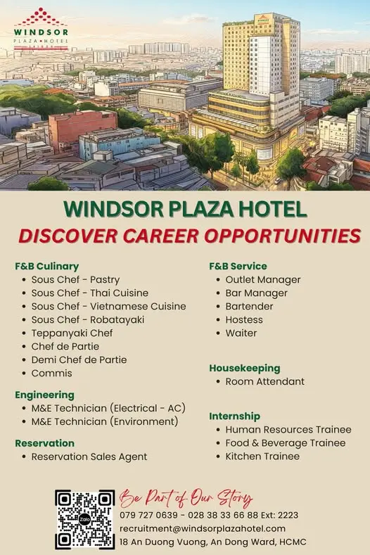 Jobs Fair Windsor Plaza