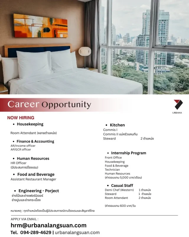 Various Position Urbana Langsuan