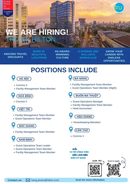 Various Position Tru Vietnam