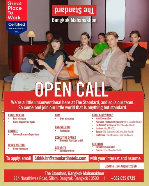 Various Position The Standart BKK