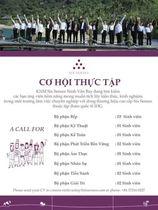 Various Position Six Senses Vietnam