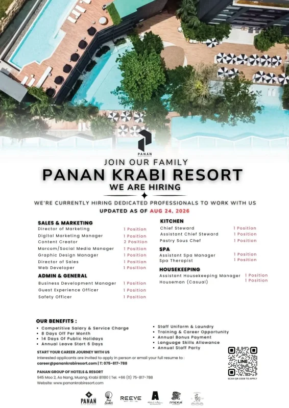 Various Position Panan Krabi