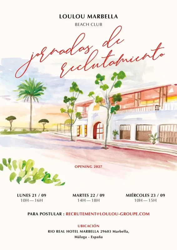 Jobs Fair Loulou Marbella