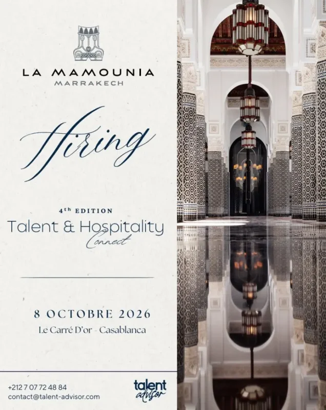 Jobs Fair La Mamounia Marrakech