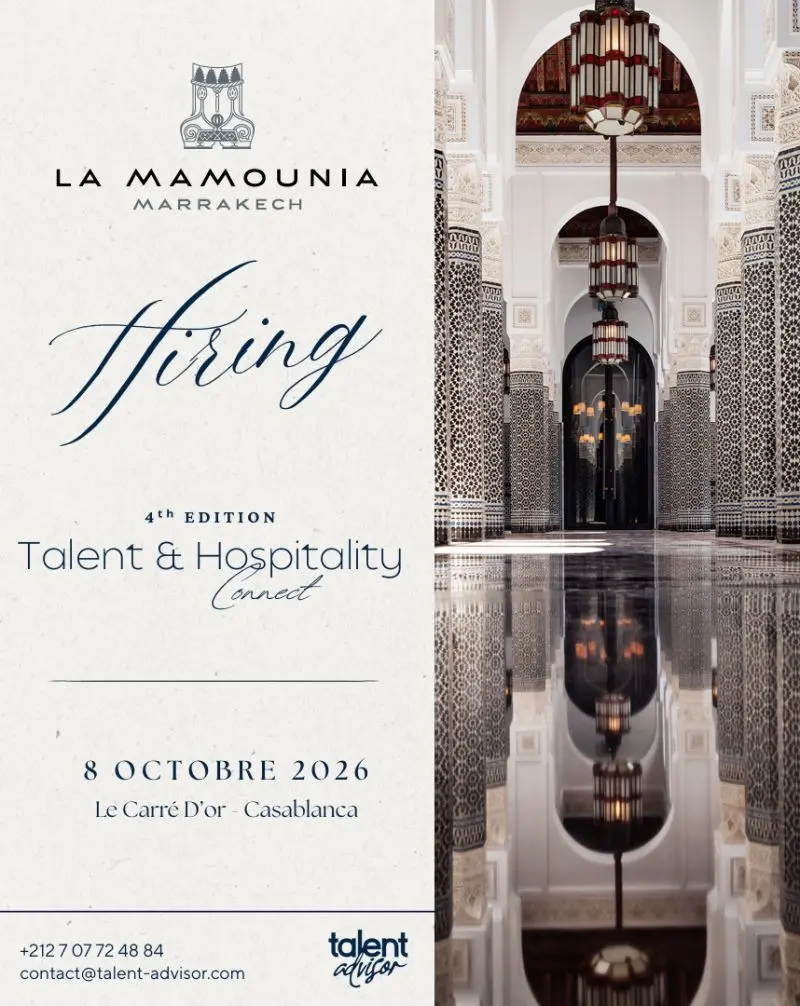 Jobs Fair La Mamounia Marrakech