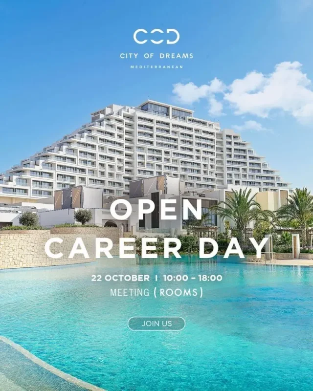 Jobs Fair City Of Dreams