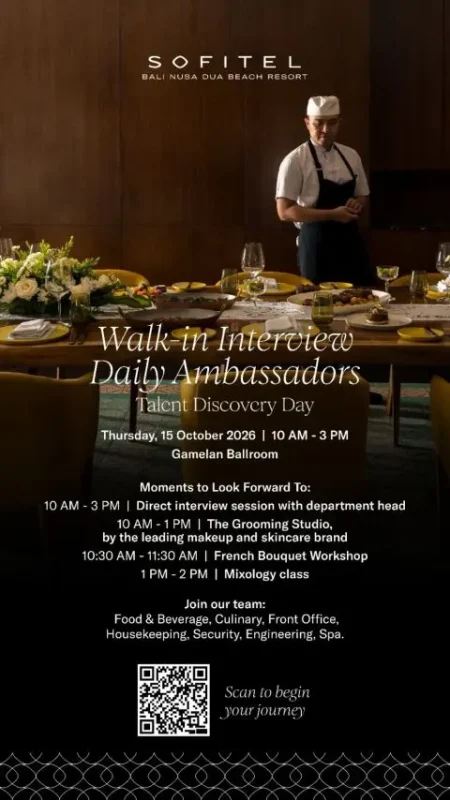 Jobs Fair Sofitel Bali 2