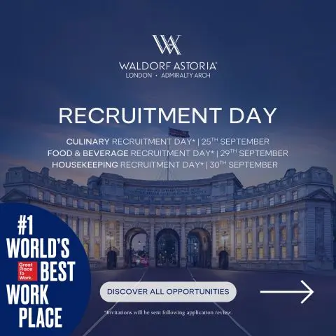 Jobs Fair Waldorf London
