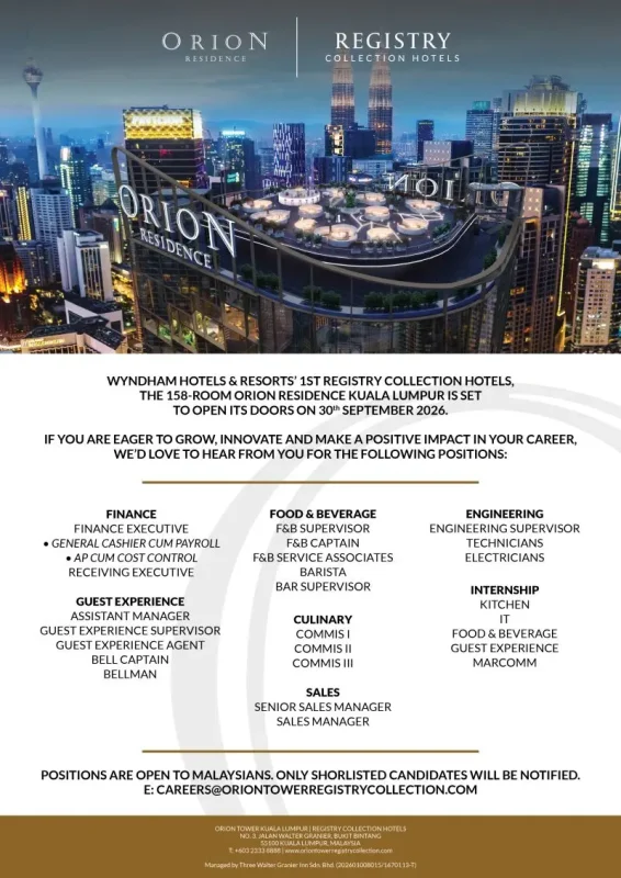 Various Position Orion BKK