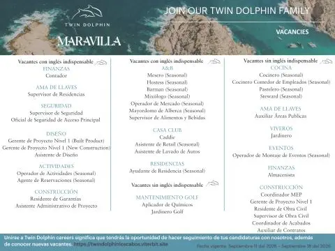 Various Position Twin Dolphin