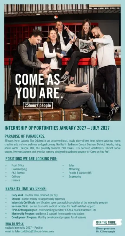 Internship Paradise JKT