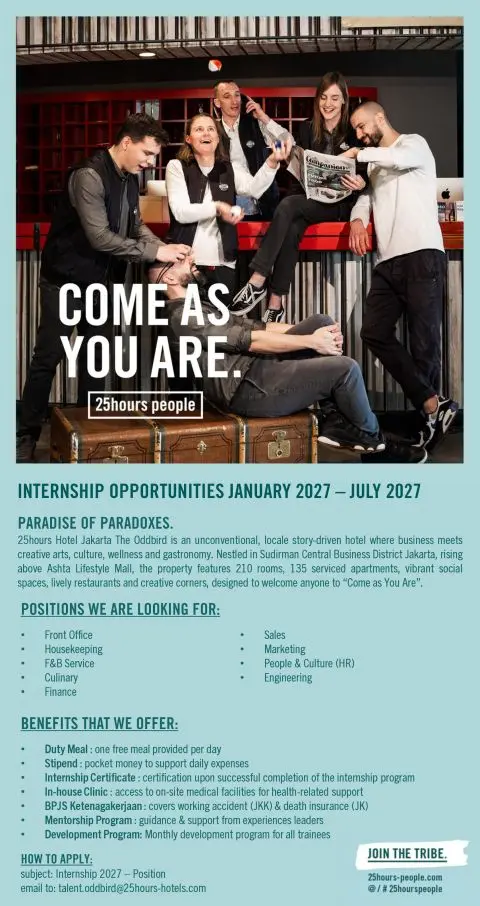 Internship Paradise JKT