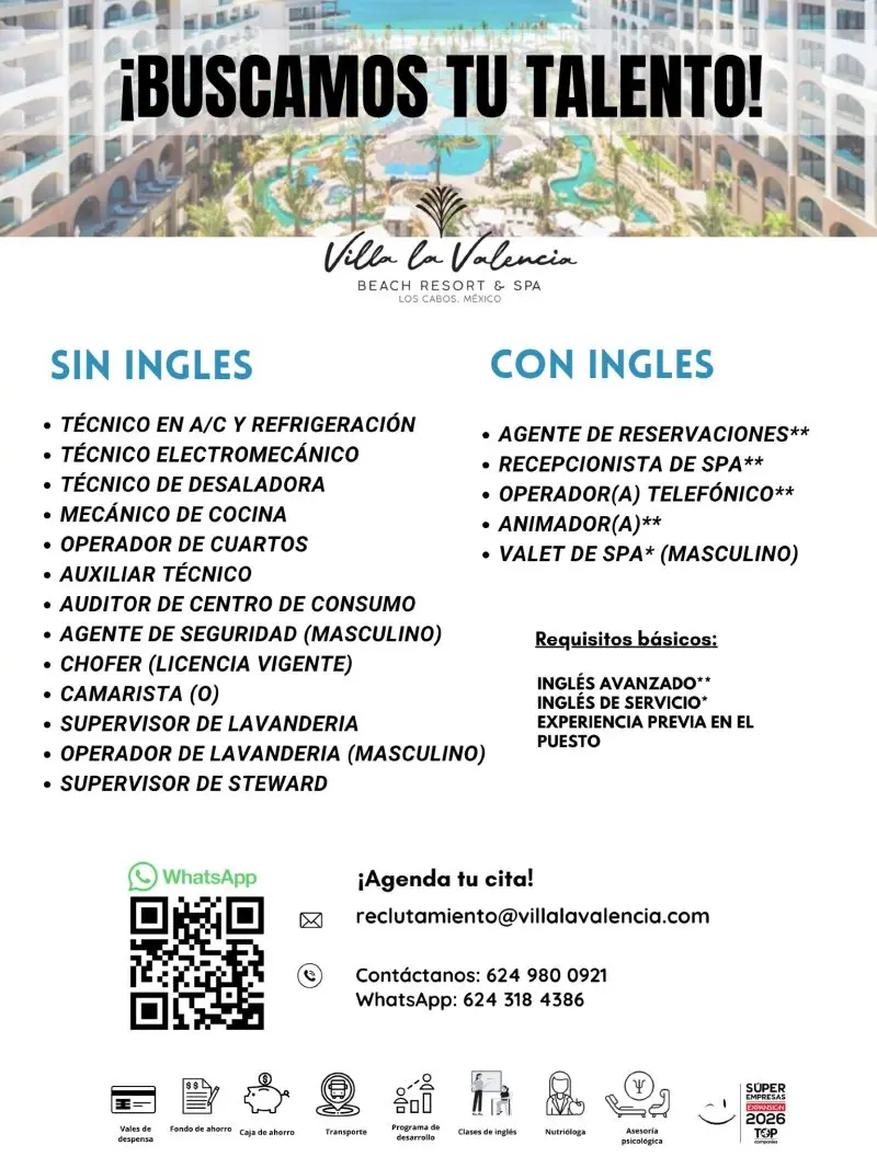 Various Position Villa La Valencia Los Cabos
