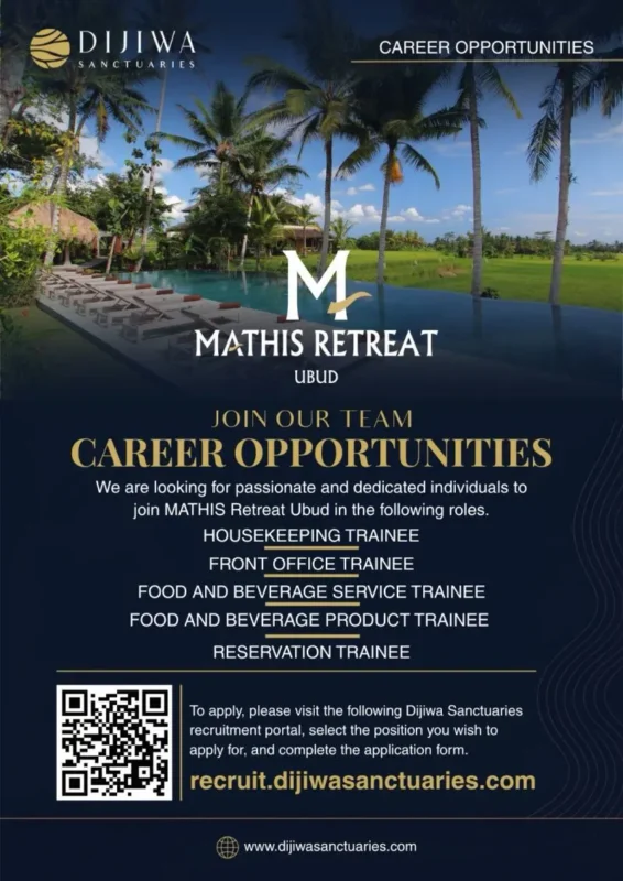 Internship Mathis Ubud