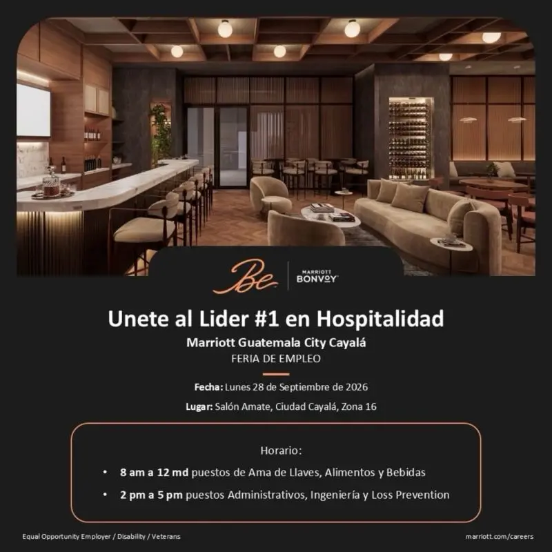 Jobs Fair Marriott  Guatemala