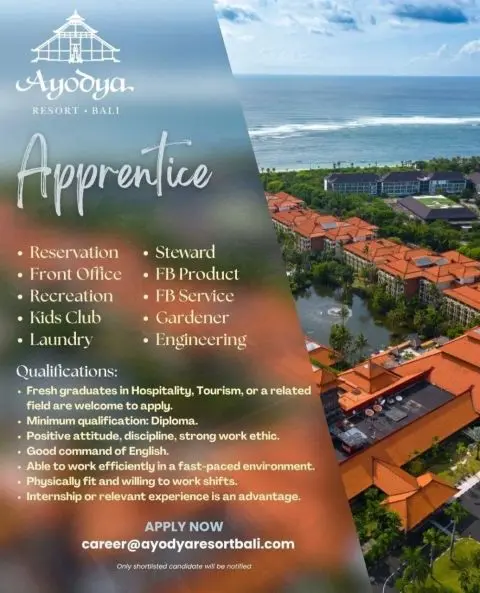 Internship Ayodya Bali