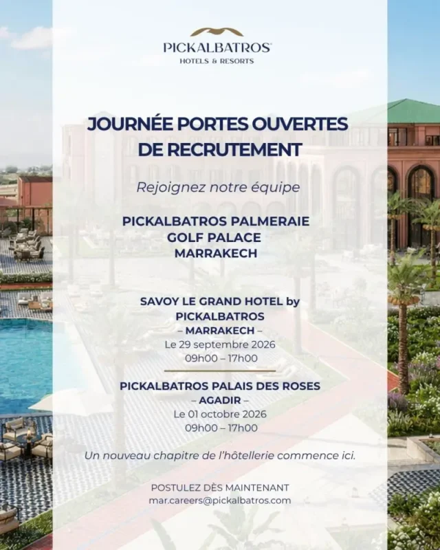 Jobs Faire Pickalbatros
