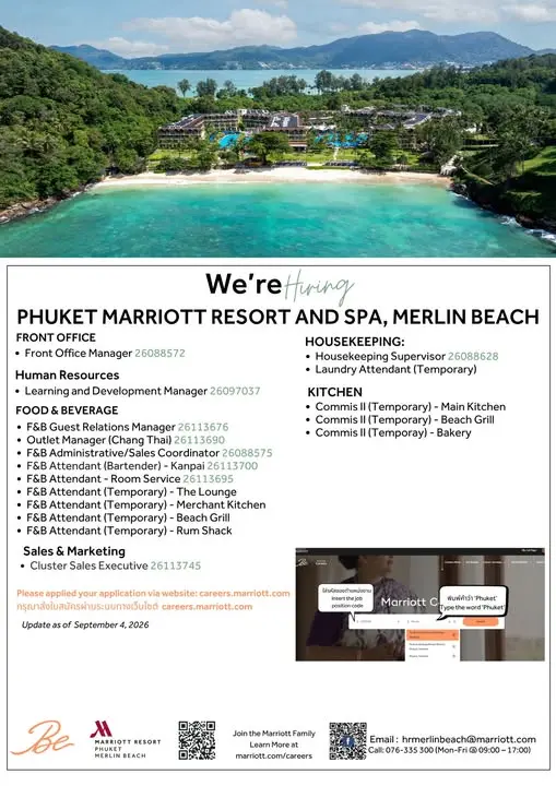 Various Position Marriott