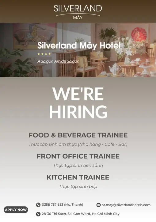 Internship Silverland Saigon