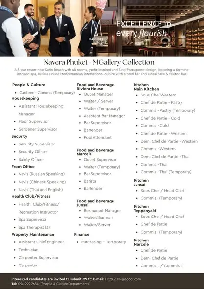 Various Position M Gallery Phuket