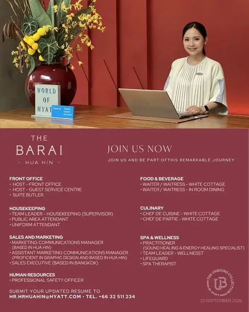 Various Position The Barai Hua Hin