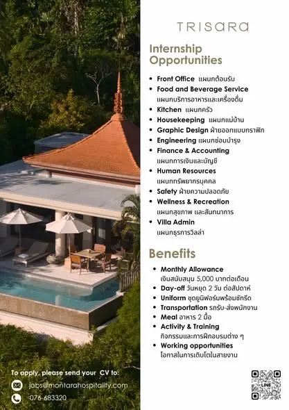 Internship Trisara