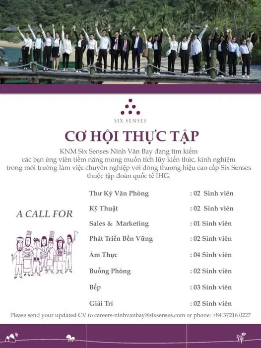 Various Position Six Senses Vietnam