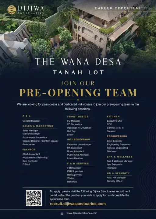 Various Position Dijiwa