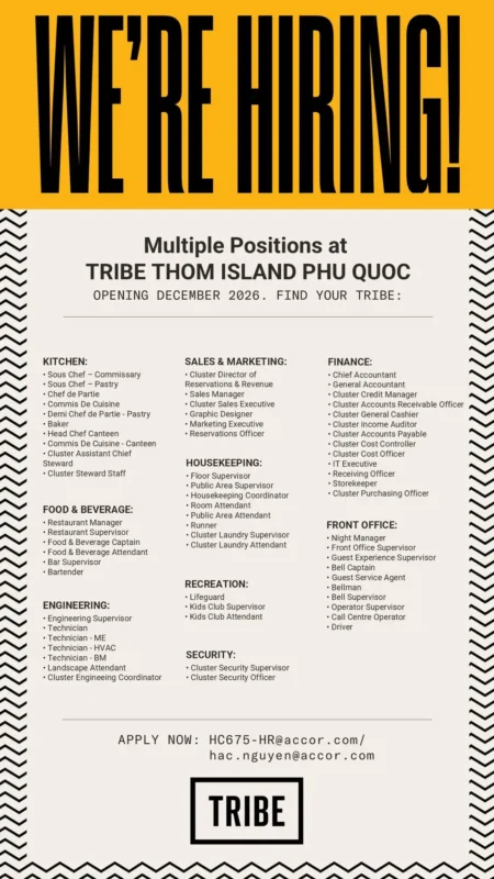 Various Position Tribe Phu Quoc